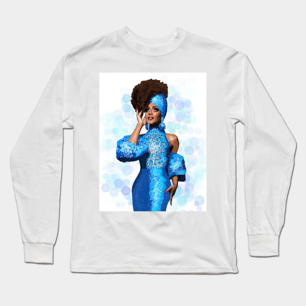 Queen Jaida Essence Hall Long Sleeve T-Shirt by MamaODea